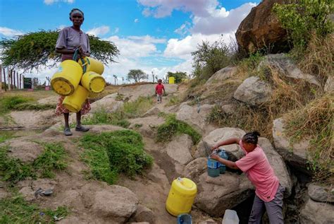 In some neighborhoods in drought-prone Kenya, clean water is scarce. Filters are one solution